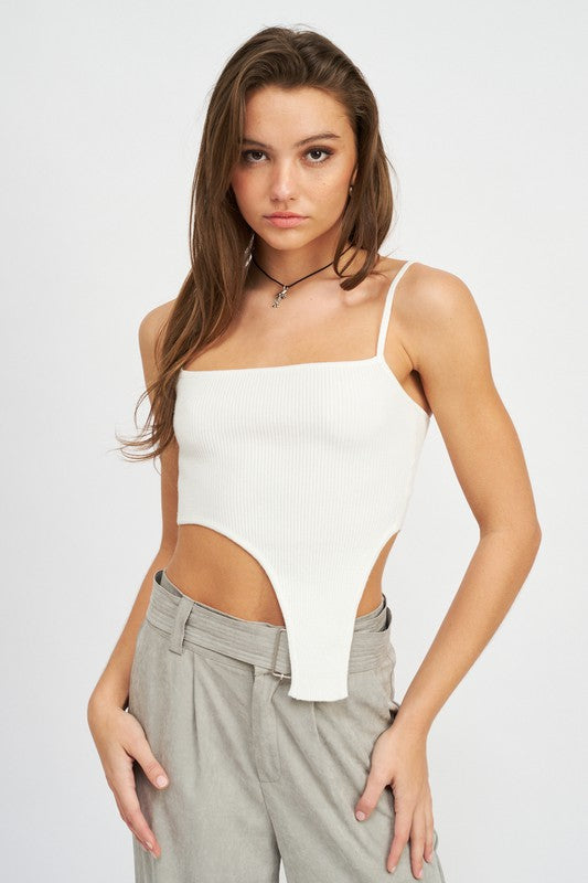 Strayed Spaghetti Strap Tank