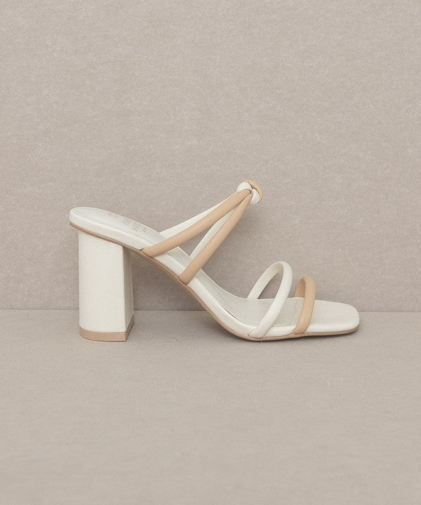 Sawyer - Two Strap Summer Heel