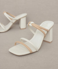 Sawyer - Two Strap Summer Heel