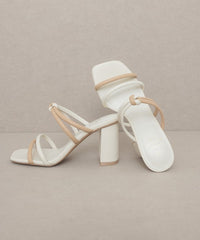 Sawyer - Two Strap Summer Heel