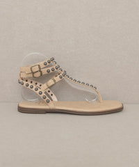 Oaklyn - Studded Gladiator Sandal