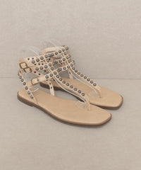 Oaklyn - Studded Gladiator Sandal