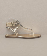 Oaklyn - Studded Gladiator Sandal