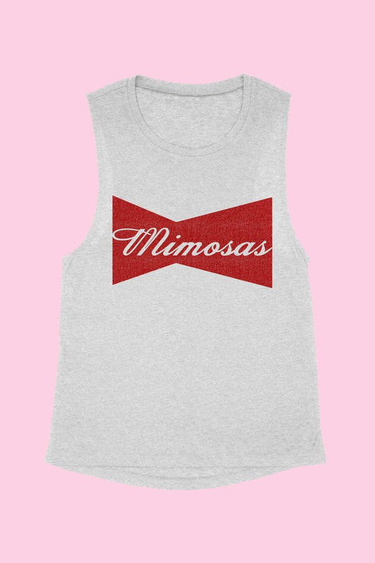 MIMOSAS GRAPHIC MUSCLE TANK