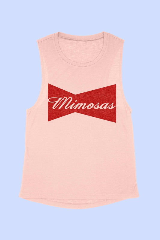 MIMOSAS GRAPHIC MUSCLE TANK