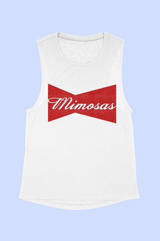 MIMOSAS GRAPHIC MUSCLE TANK