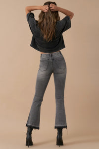 High Rider Crop Boot Cut Denim