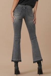 High Rider Crop Boot Cut Denim