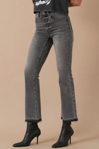 High Rider Crop Boot Cut Denim