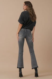 High Rider Crop Boot Cut Denim