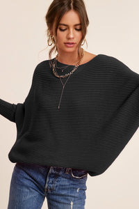 Mae Loose Fit Sweater