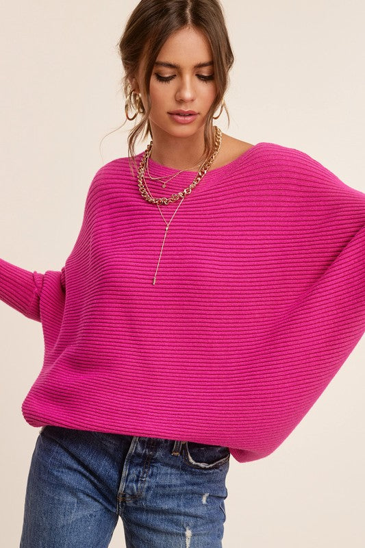 Mae Loose Fit Sweater