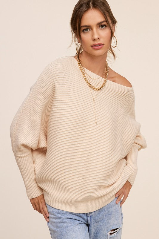 Mae Loose Fit Sweater