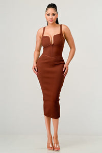 Feels Like Fall Midi Dress