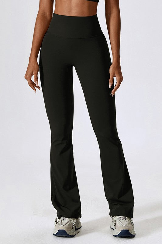 High-rise Flare Yoga Pants