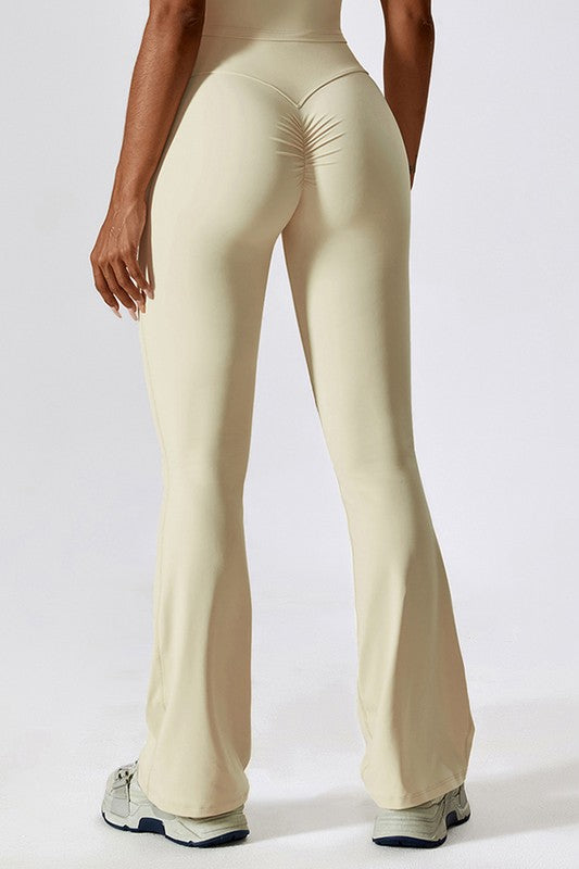 High-rise Flare Yoga Pants