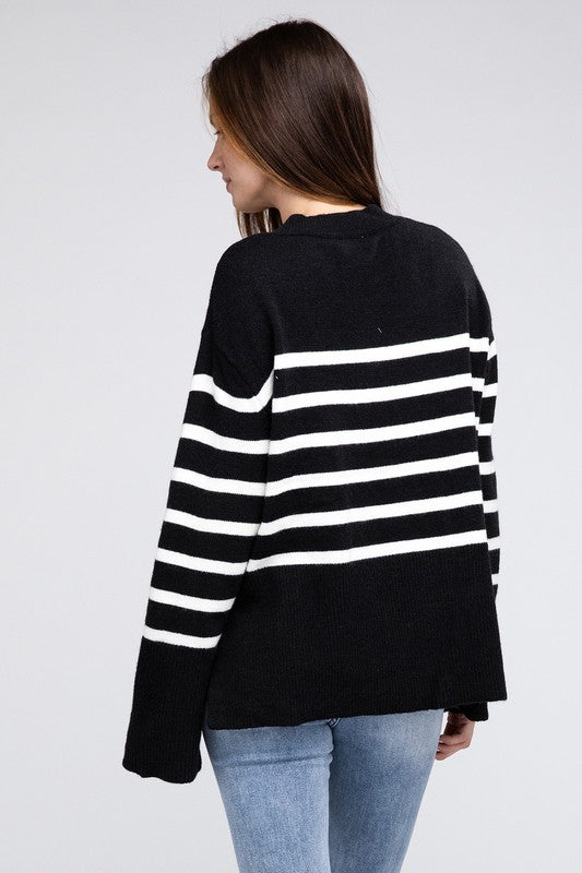 Between the Lines Sweater