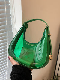 Leather PVC Shoulder Bag