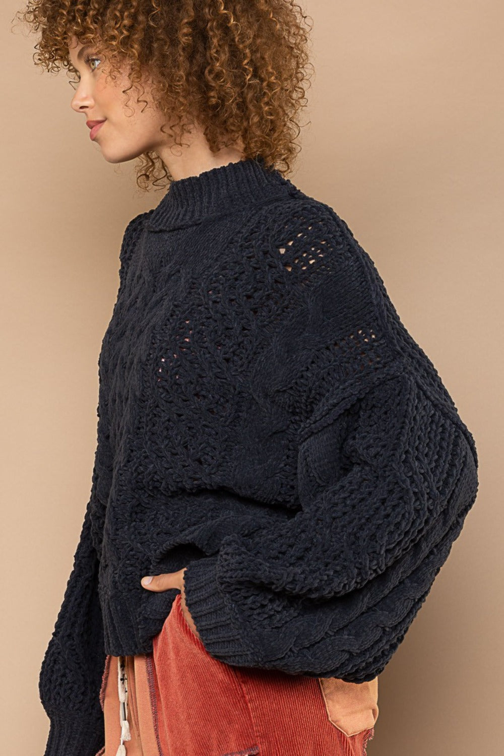 Cable Knit Sweater