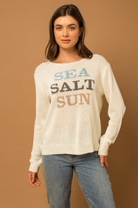 Sea Salt Sun Sweater