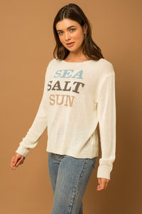 Sea Salt Sun Sweater