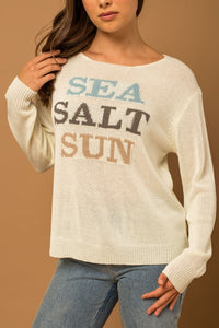 Sea Salt Sun Sweater