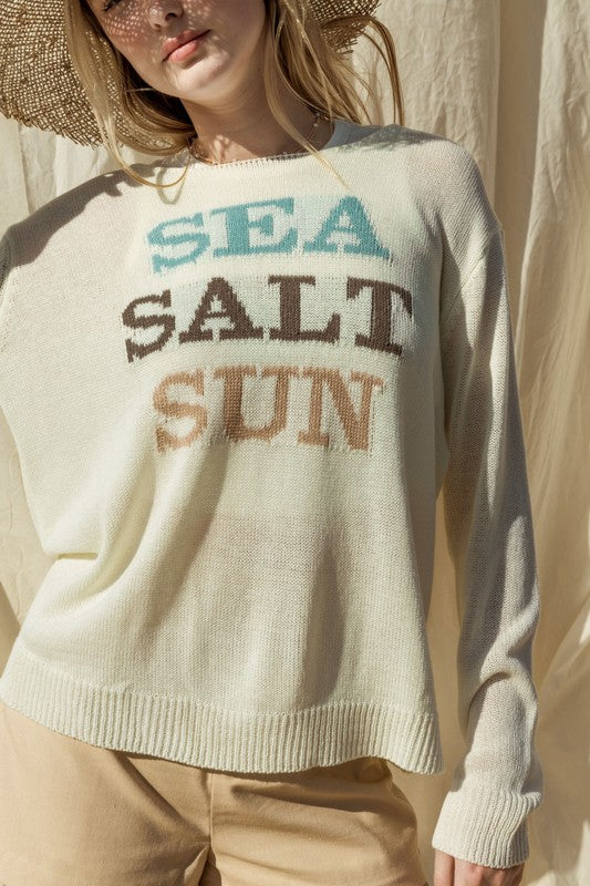 Sea Salt Sun Sweater