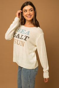 Sea Salt Sun Sweater