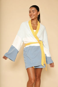 Blue Sunsets Robe