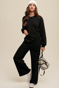 Top and Pants Athleisure Lounge Set