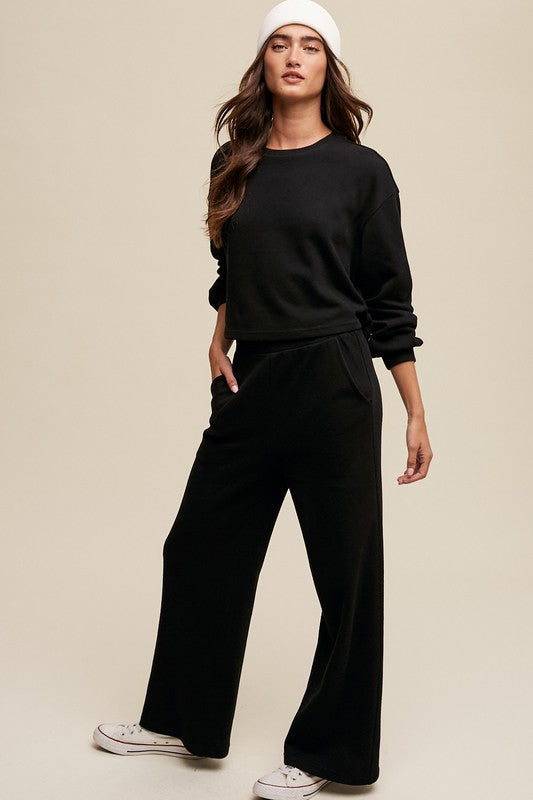 Top and Pants Athleisure Lounge Set