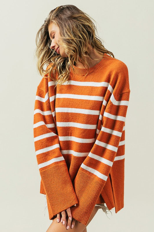 Between the Lines Sweater