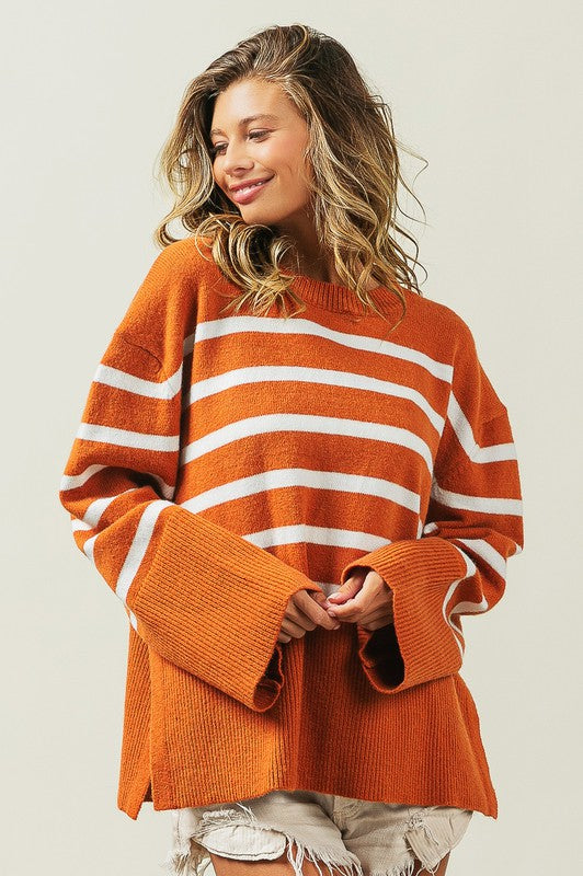 Between the Lines Sweater