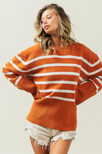 Between the Lines Sweater