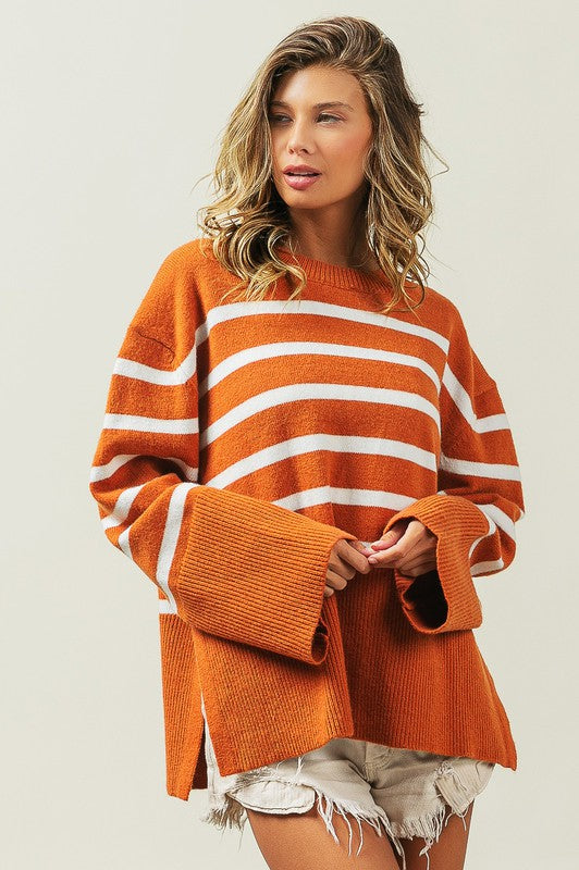 Between the Lines Sweater