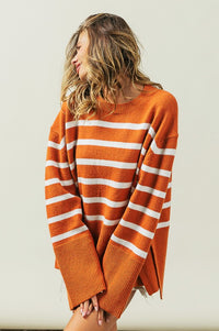 Between the Lines Sweater