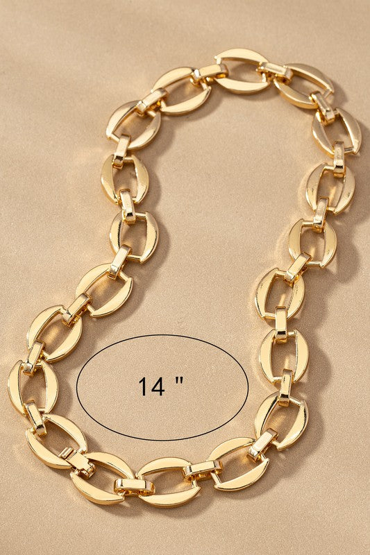 Chunky Chain Necklace