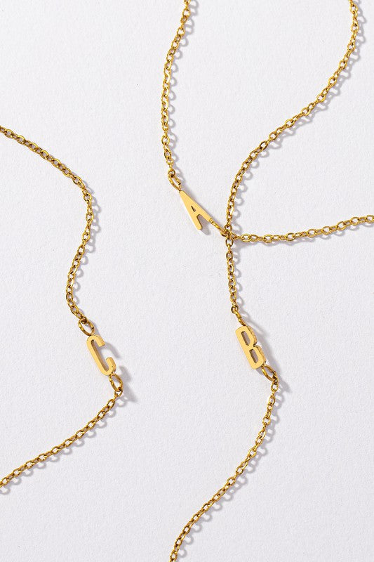 Delicate Initial Necklace