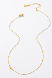 Delicate Initial Necklace