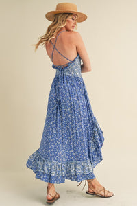 Free Spirit Floral Maxi Dress