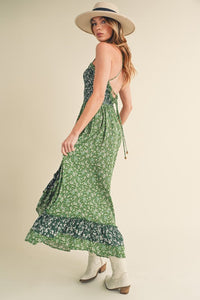 Free Spirit Floral Maxi Dress