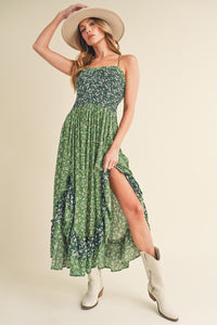 Free Spirit Floral Maxi Dress