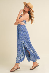 Free Spirit Floral Maxi Dress