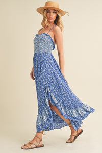 Free Spirit Floral Maxi Dress