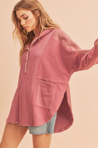 Feather Dove Pullover