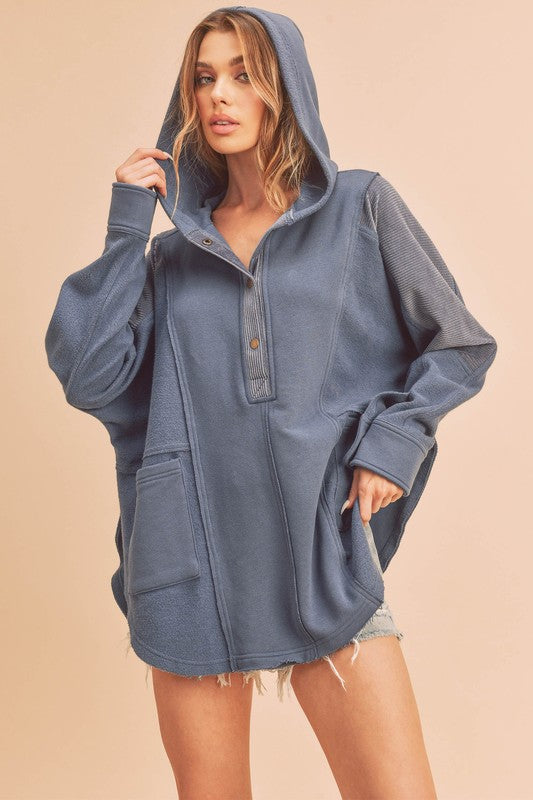 Feather Dove Pullover