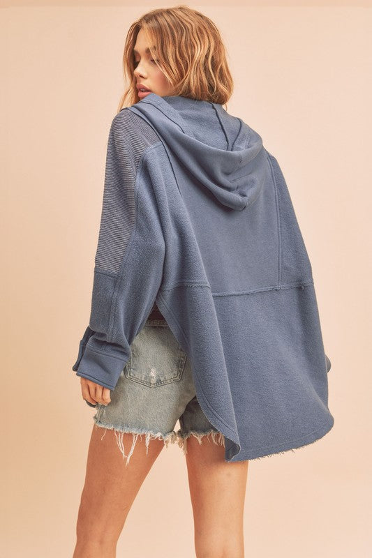 Feather Dove Pullover