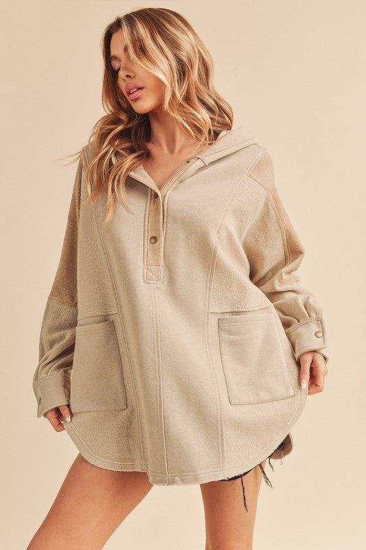 Feather Dove Pullover