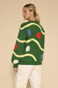 Christmas Tree Ornament Sweater