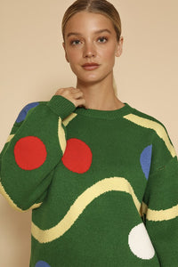 Christmas Tree Ornament Sweater